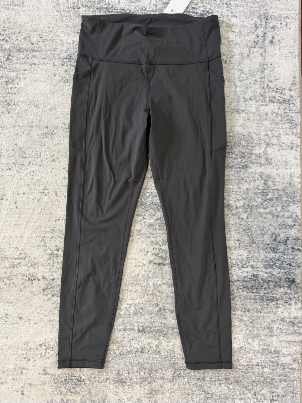 Dark Gray CRZ Yoga High-Waist Active Leggings